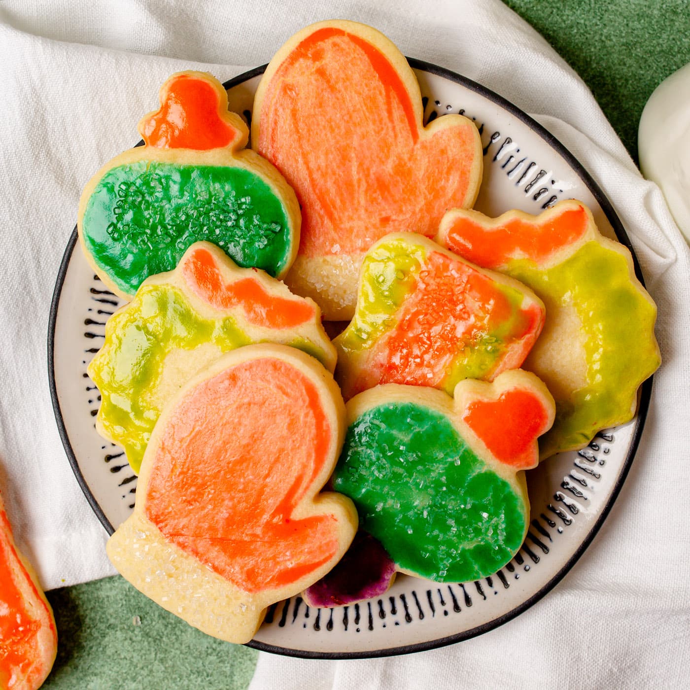 paintbrush cookies