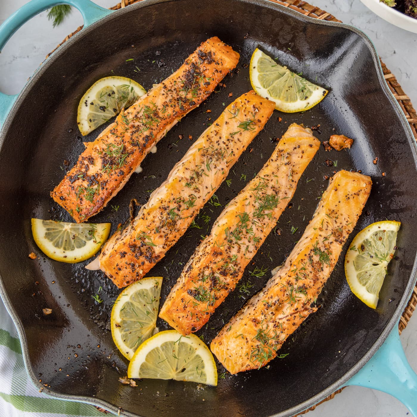 Pan Seared Salmon