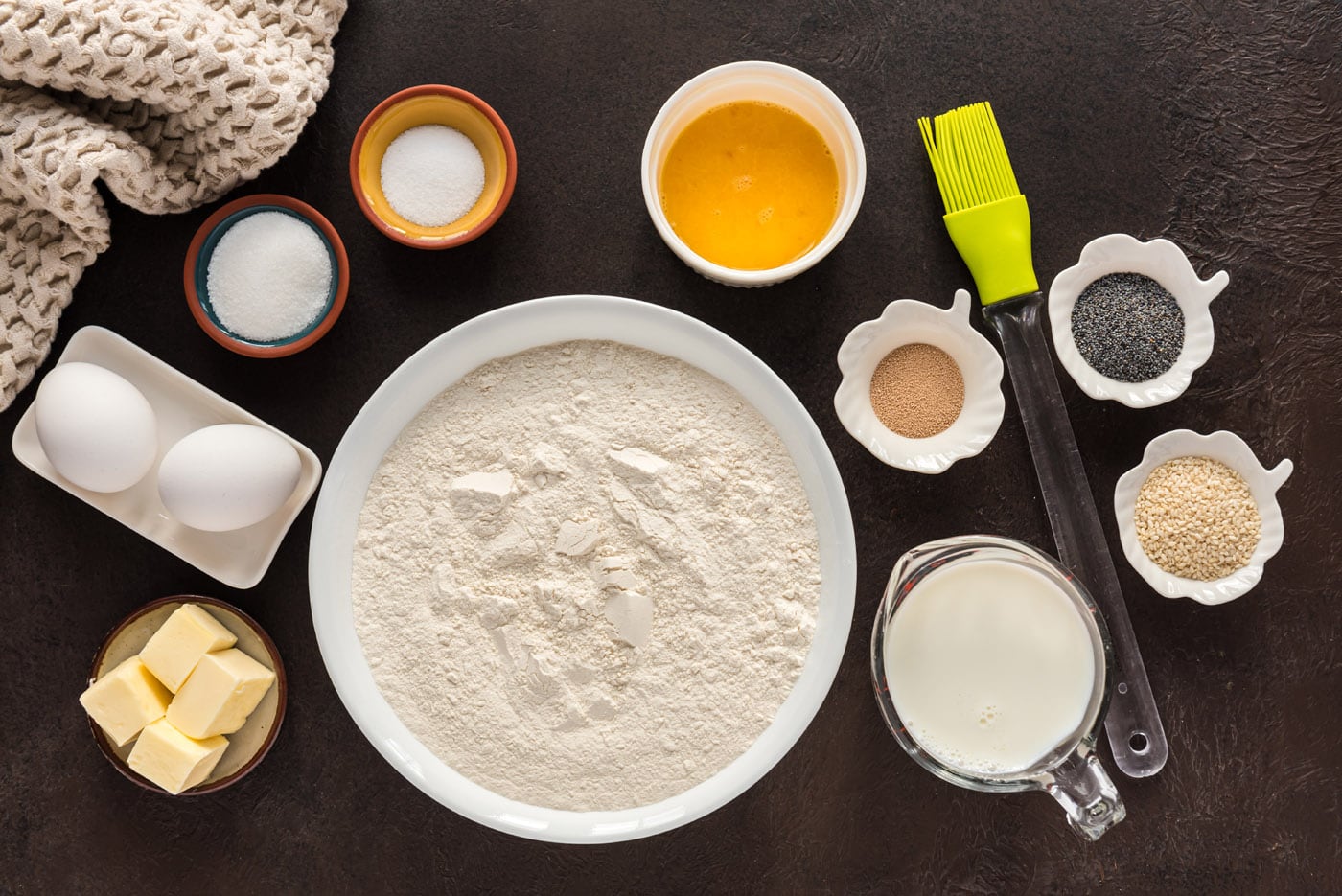 Ingredients for Partybrot