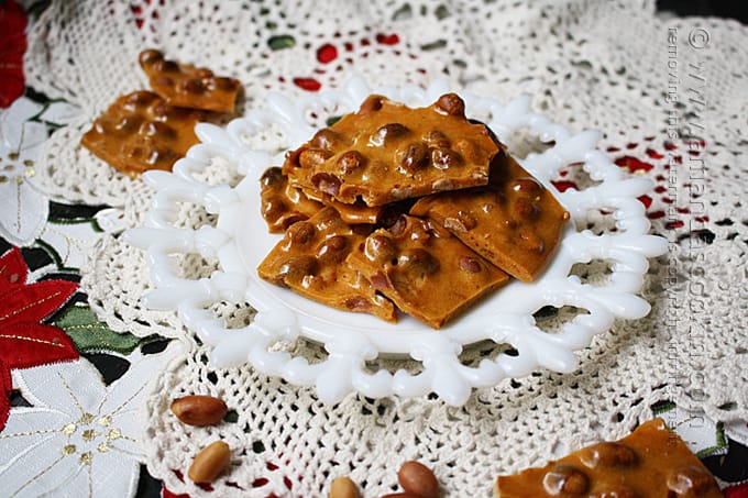 Homemade Peanut Brittle Recipe