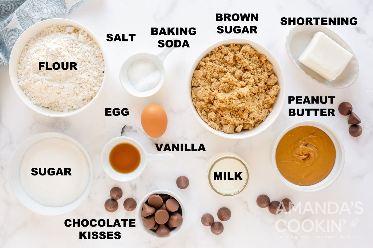 labeled ingredients