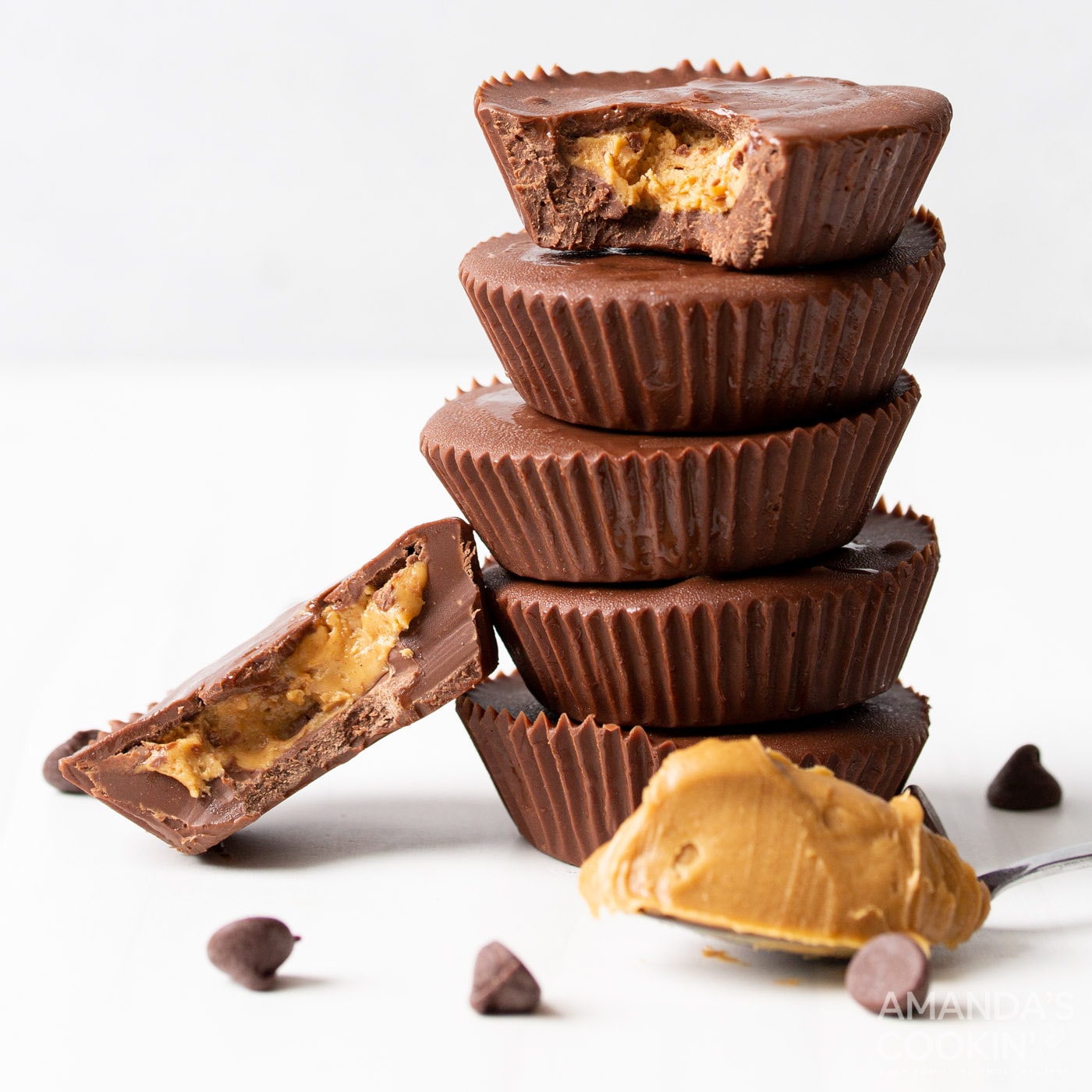 stack of Peanut Butter Cups