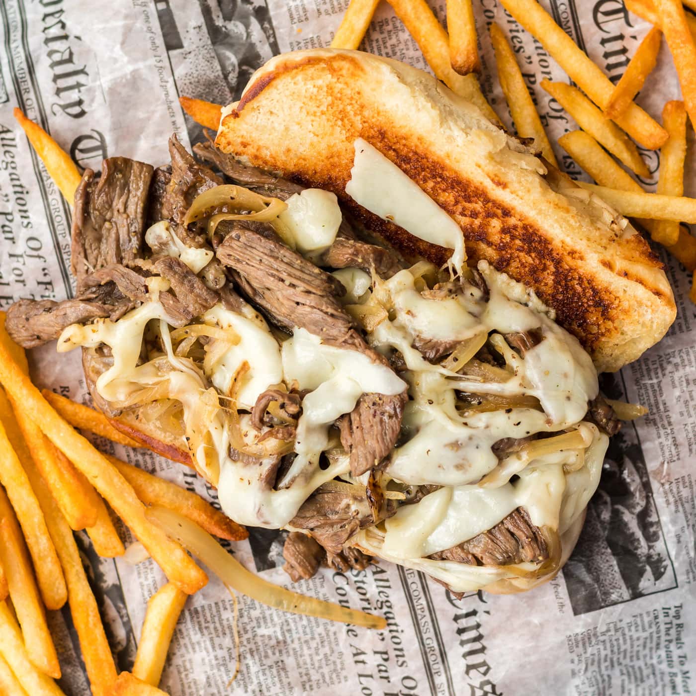 Philly Cheese Steak