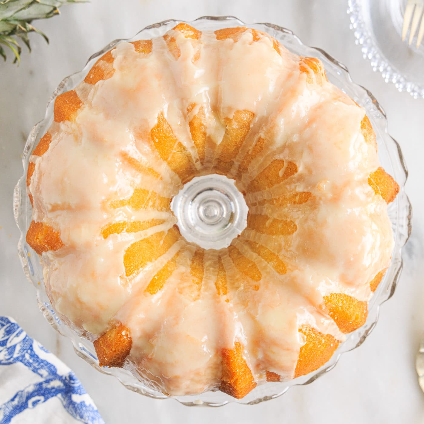 xPineapple Pound Cake