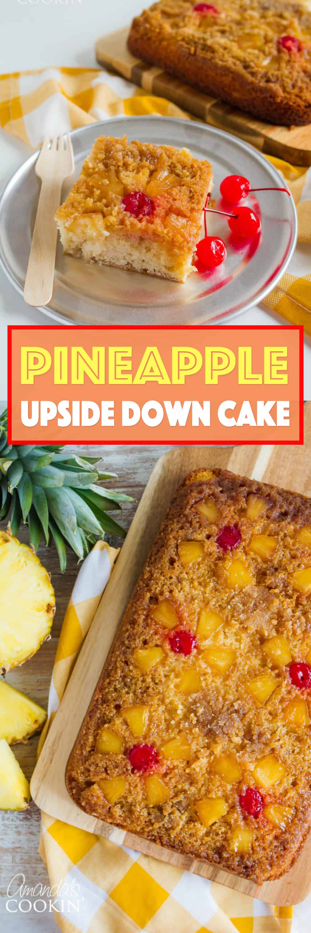 Pineapple Upside Down Cake