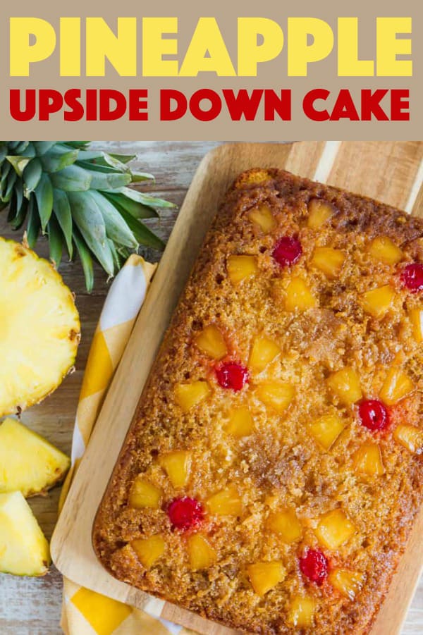 Pineapple Upside Down Cake