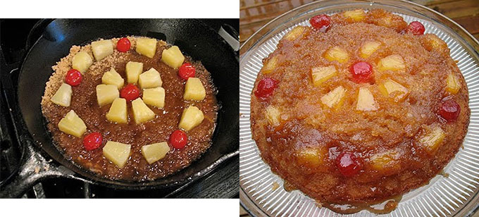 pineapple upside down cake