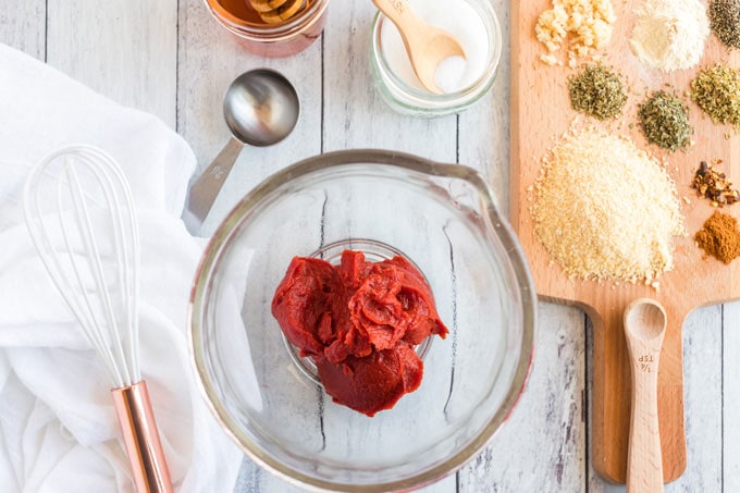 pizza sauce ingredients
