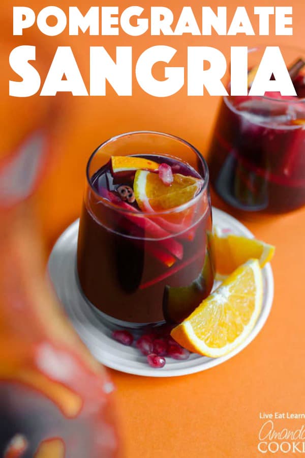 Pomegranate Sangria
