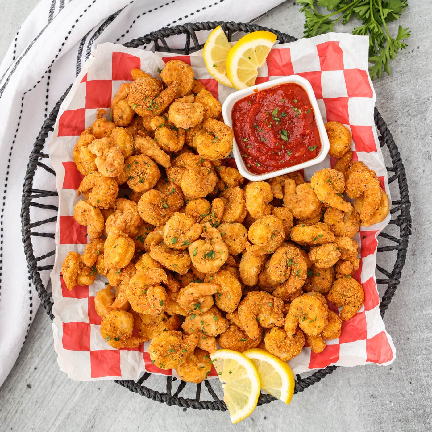 Popcorn Shrimp