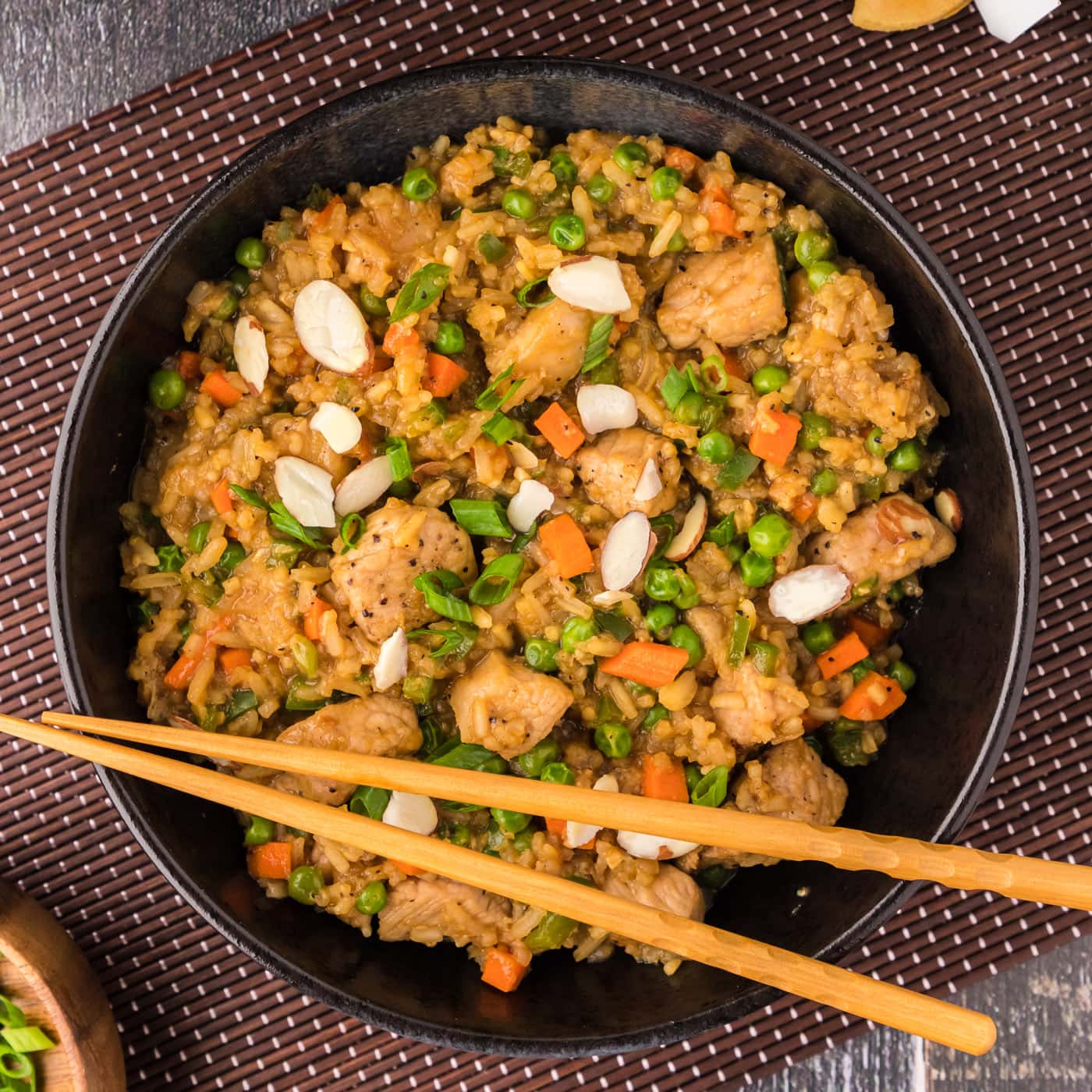 Bowl of Pork Fried Rice