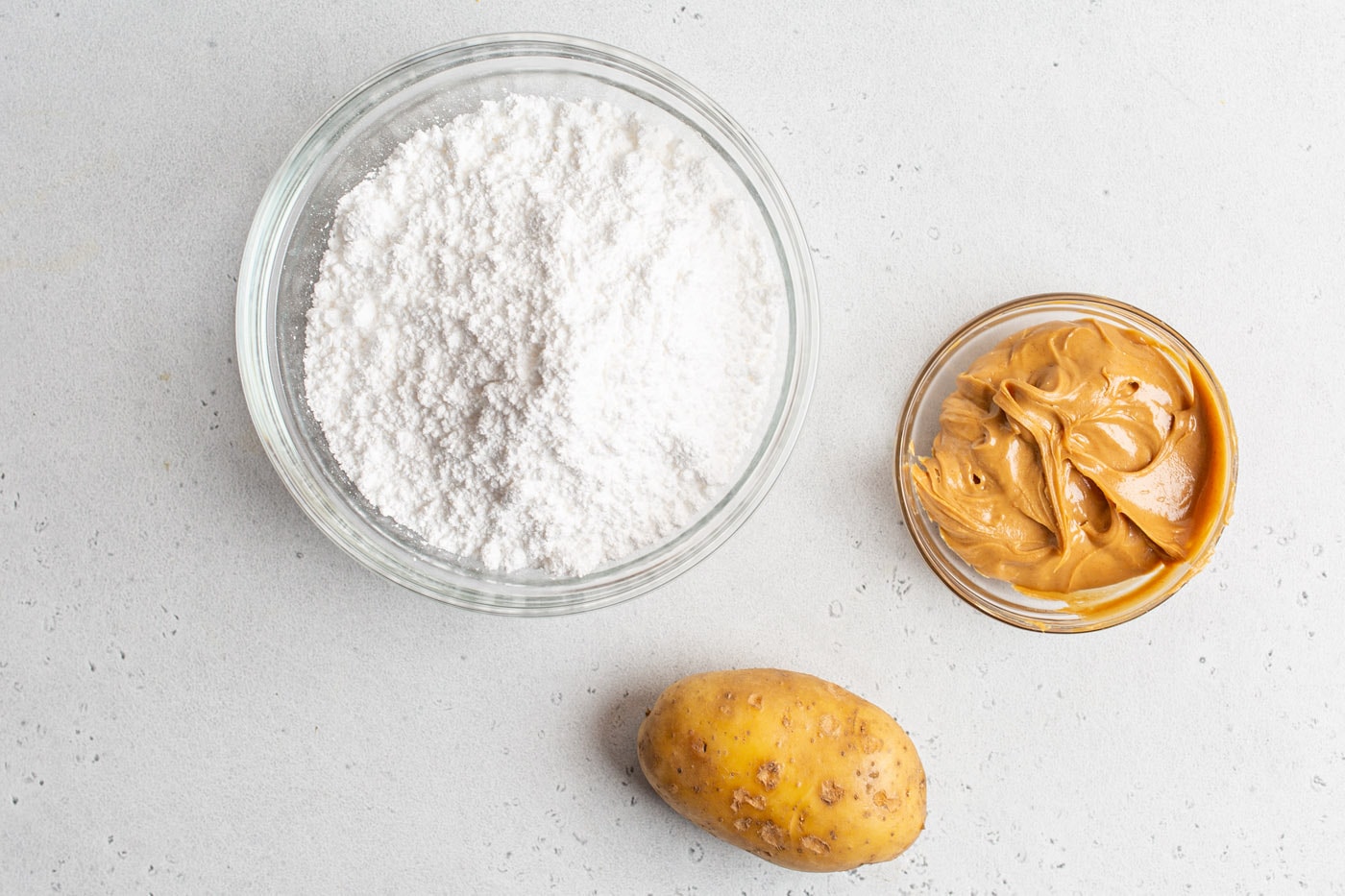 ingredients for Potato Candy