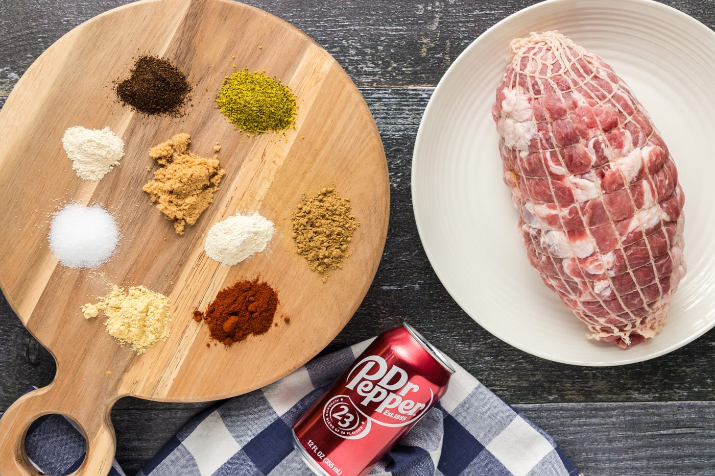 Ingredients for Pulled Pork Sliders
