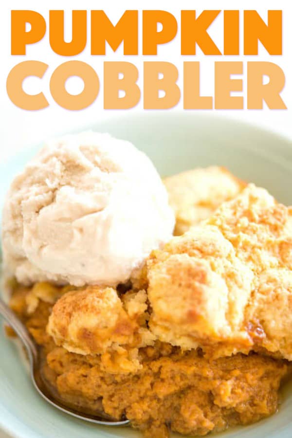 Pumpkin Cobbler