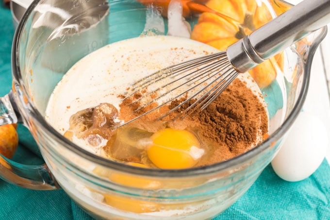 pumpkin batter ingredients