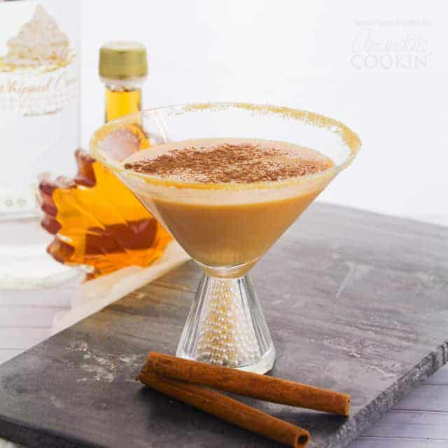 pumpkin martini