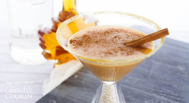 Pumpkin Pie Martini
