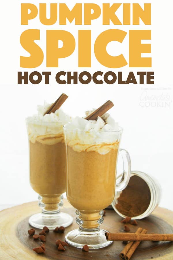 Pumpkin Spice Hot Chocolate Recipe