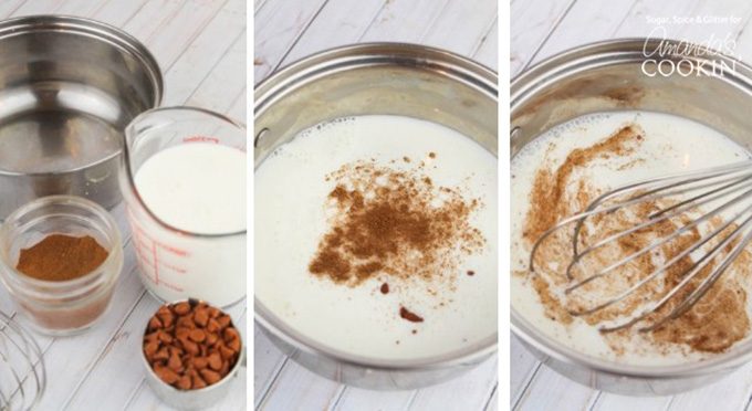 How to make pumpkin spice hot chocolate