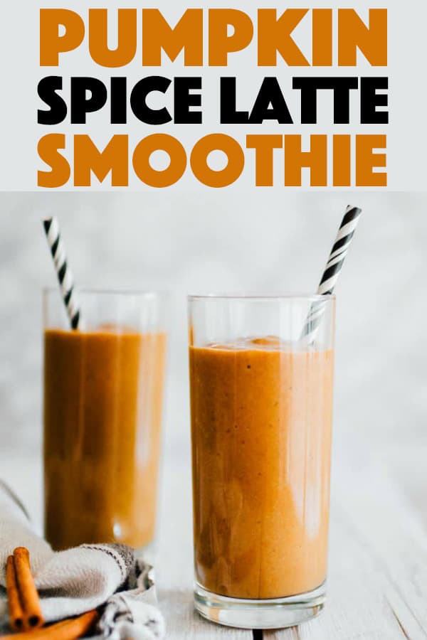 Pumpkin Spice Latte Smoothie
