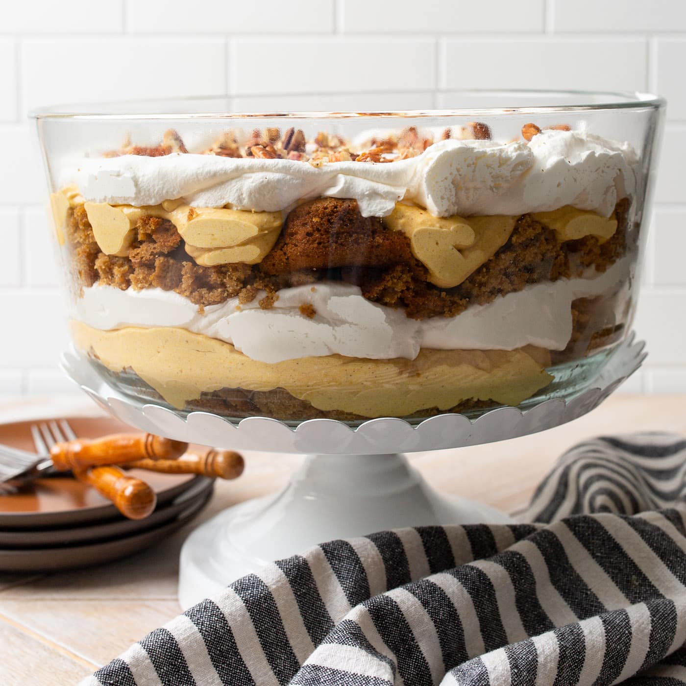 Pumpkin Trifle