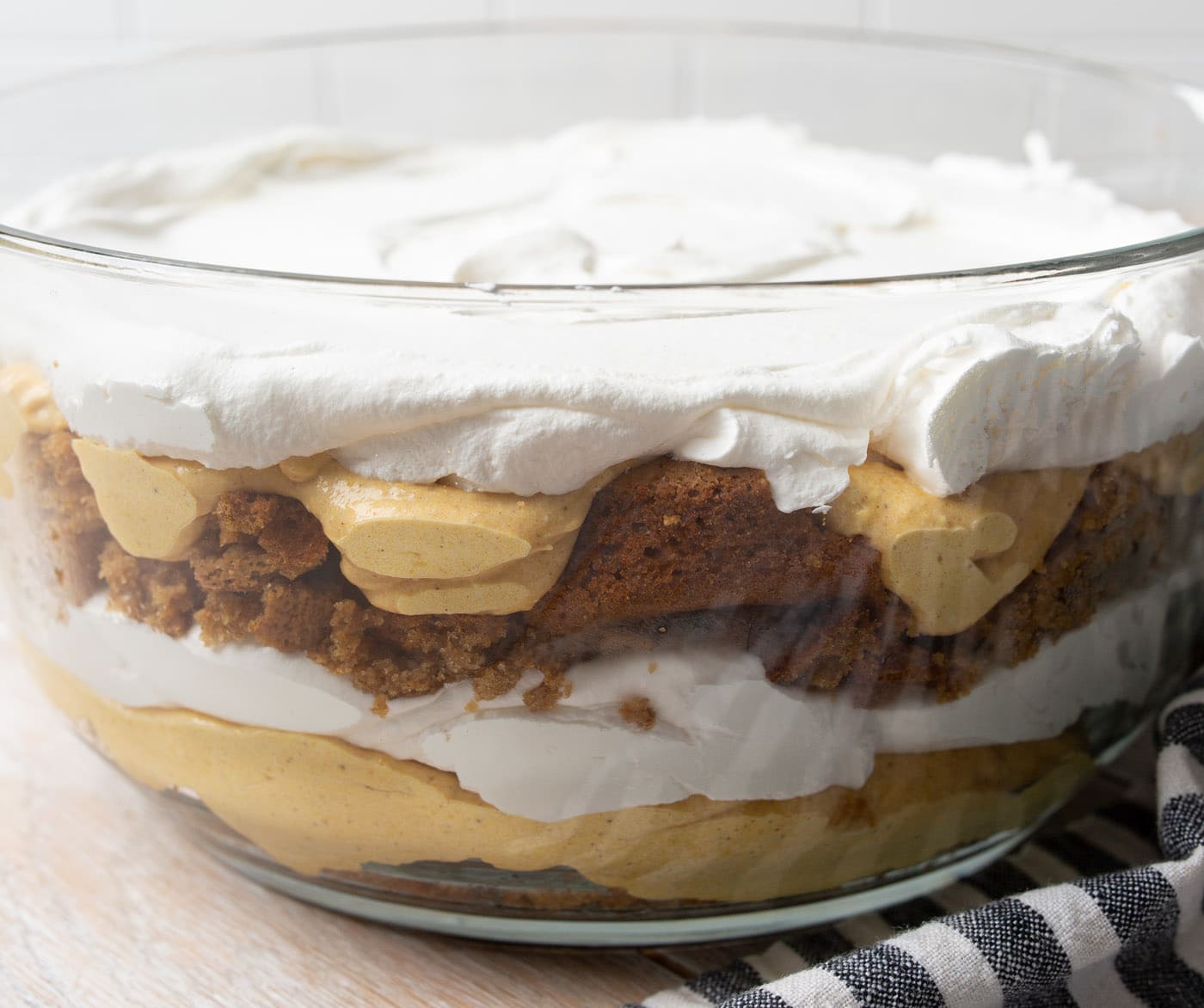 Pumpkin Trifle
