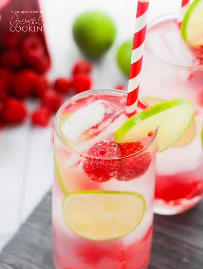 Raspberry Gin Rickey