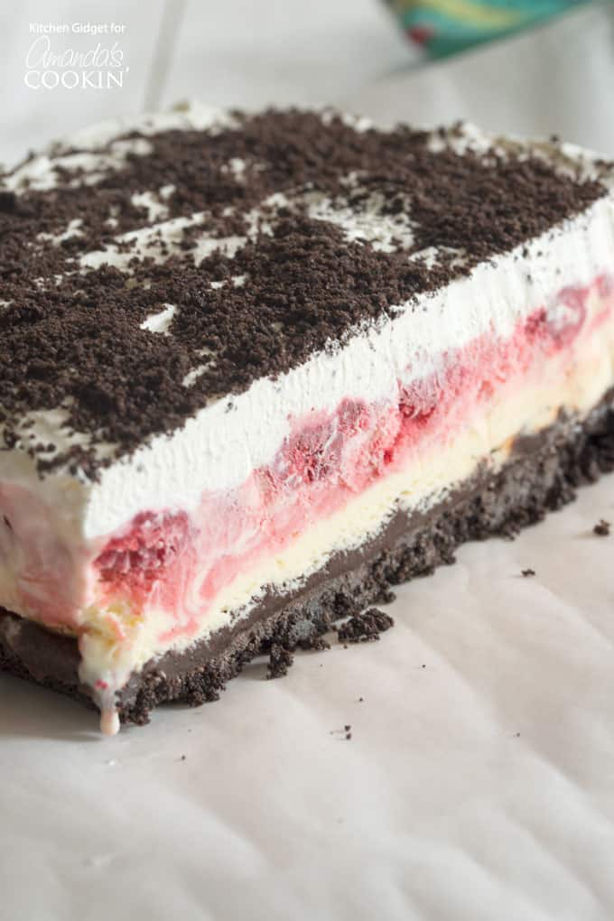 Raspberry Ice Cream Delight