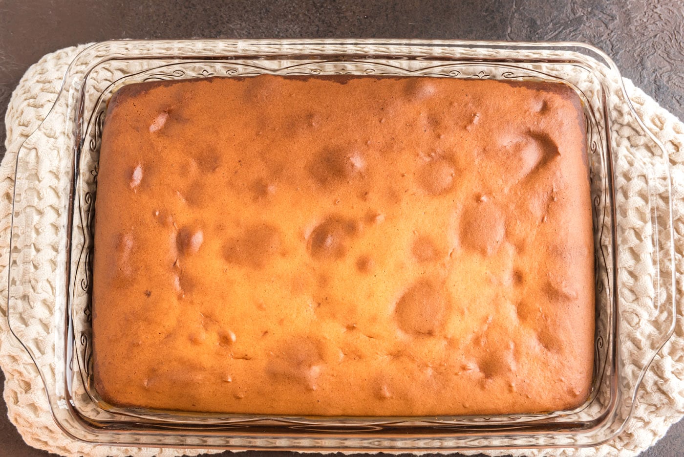 baked raspberry upside down cake