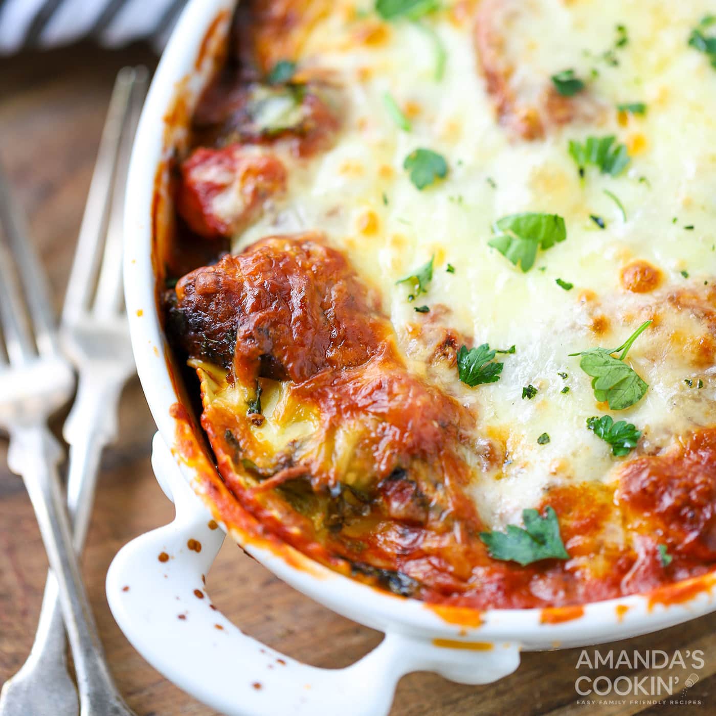 Ravioli Lasagna
