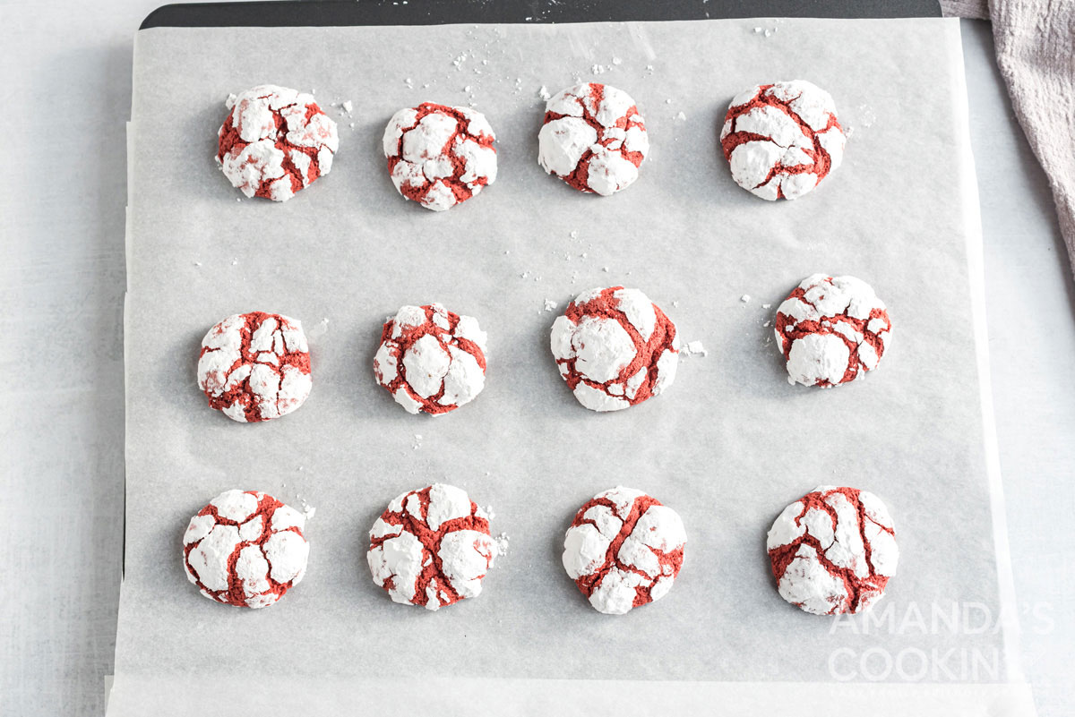cookies on cookie sheet
