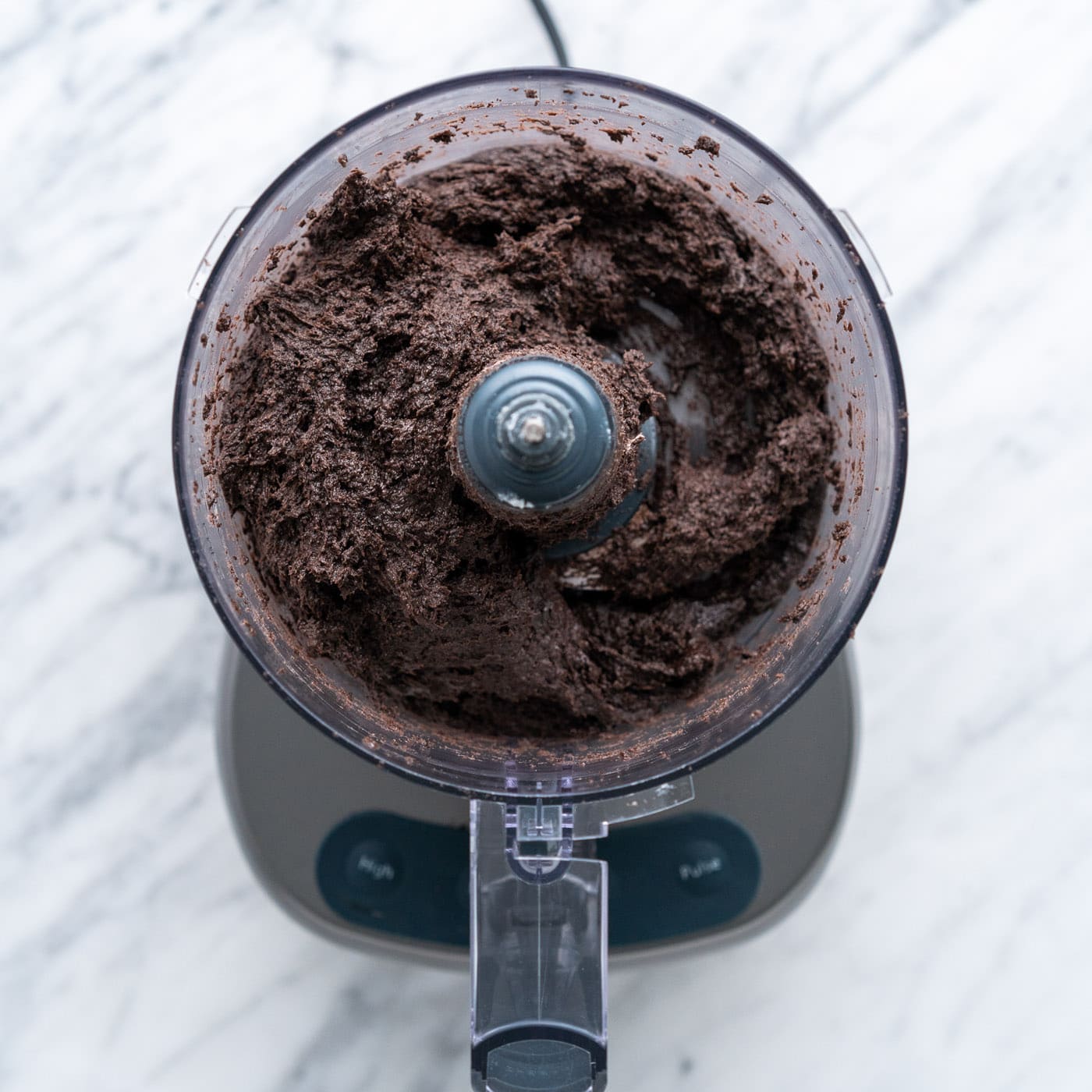Oreo truffles batter
