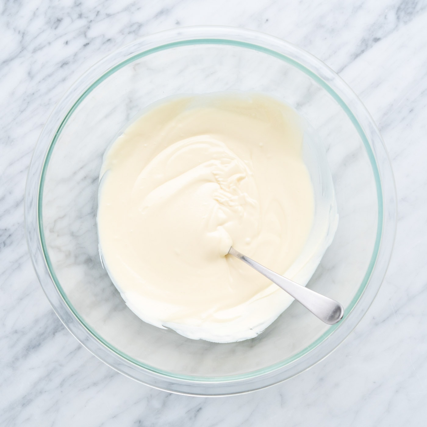 melted vanilla almond bark