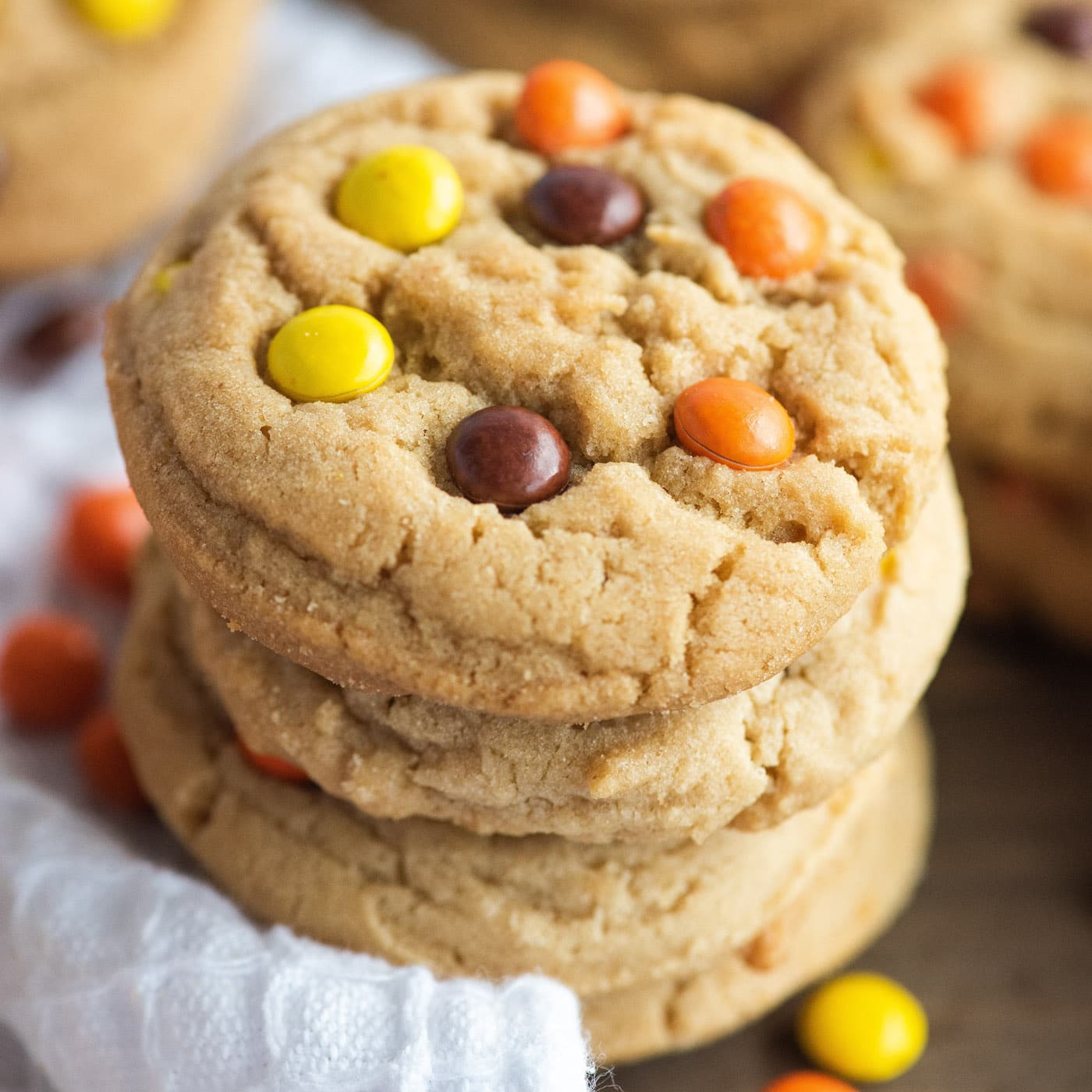 Reeses Pieces Cookies