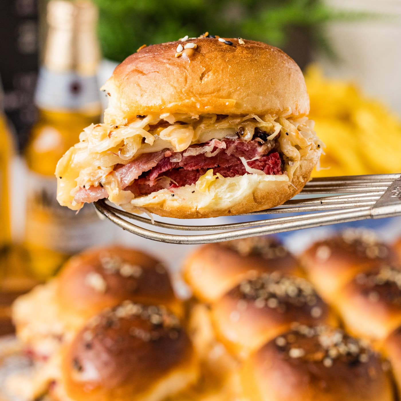 Reuben Sliders