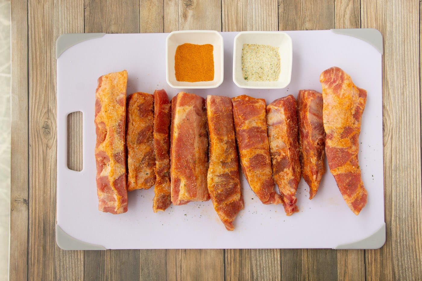 Rib Tips ingredients
