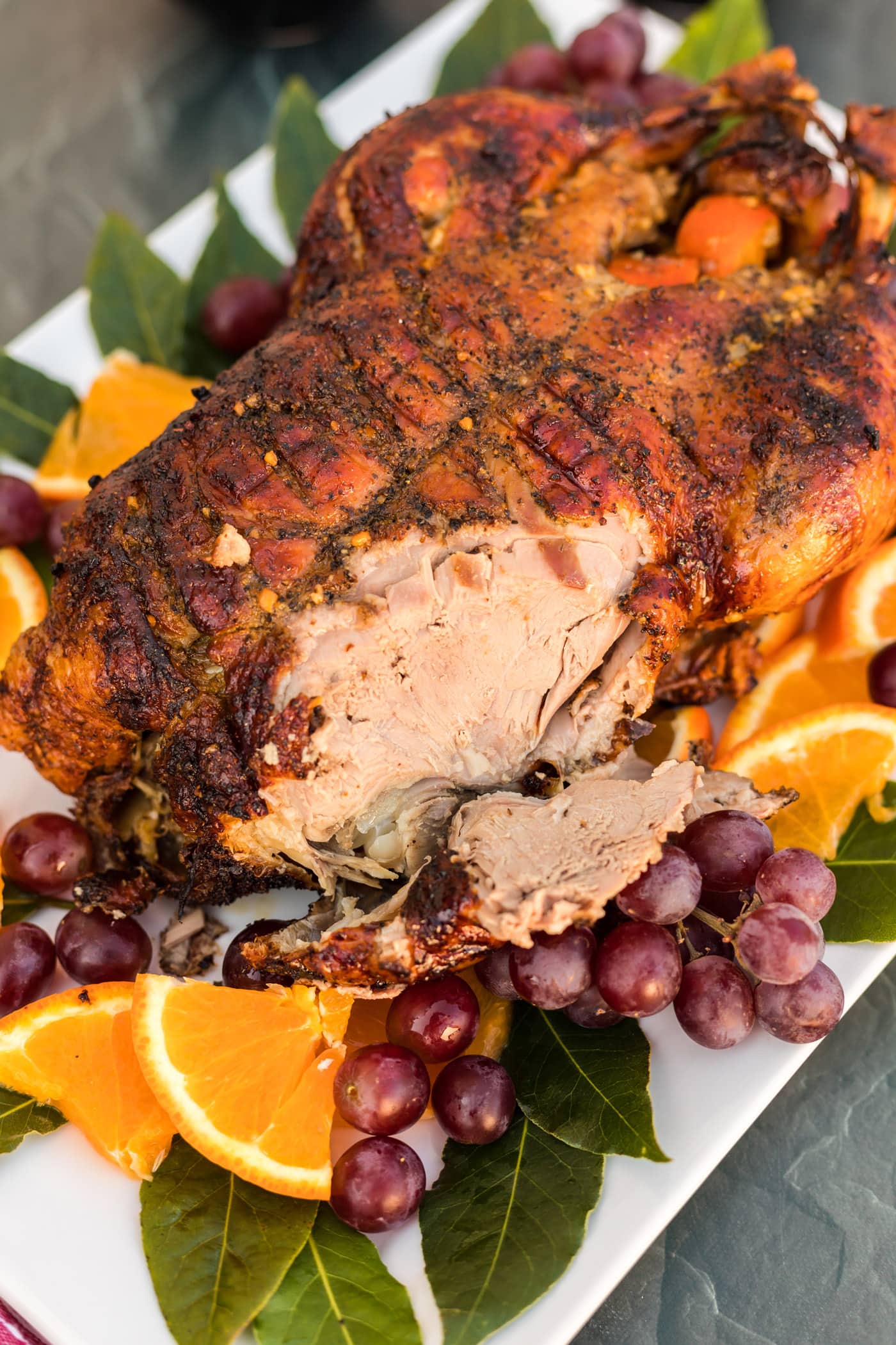 sliced Roast Duck