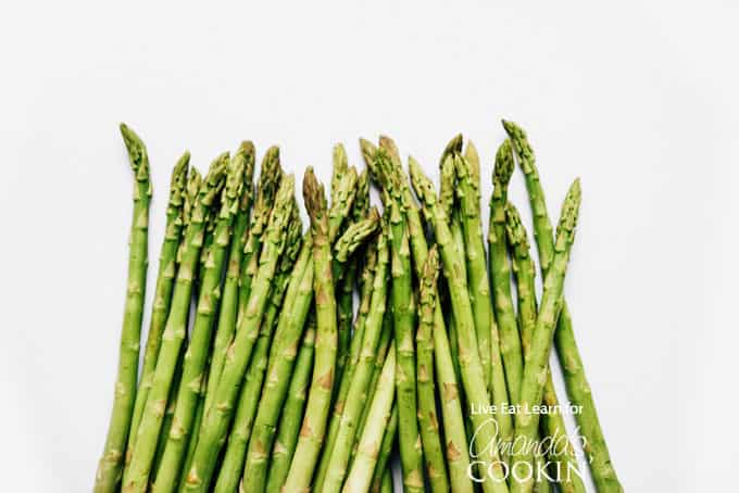 fresh asparagus