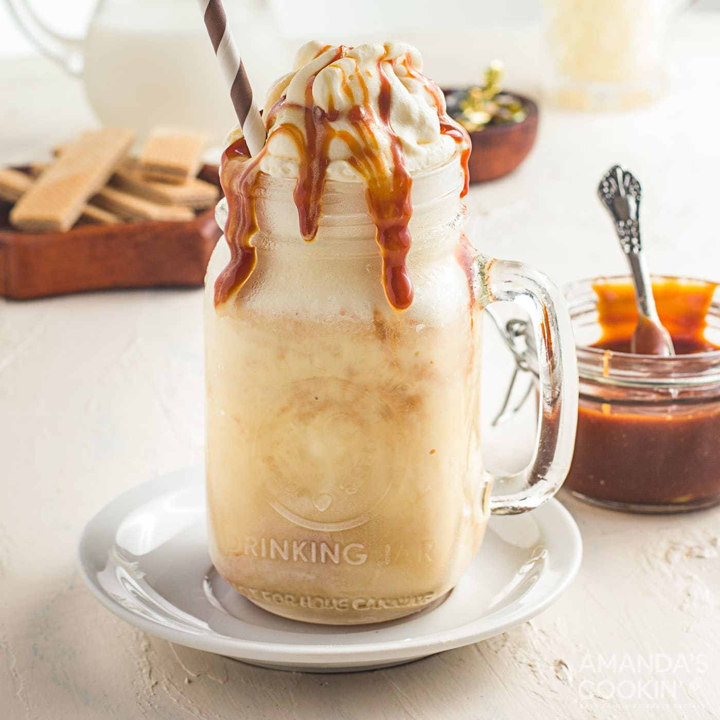 caramel shake