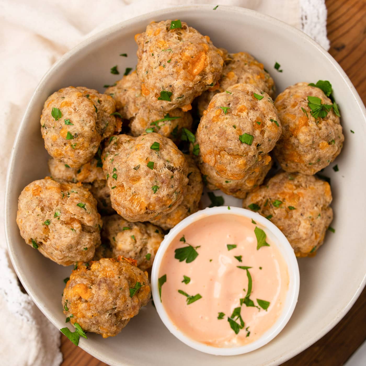 Sausage Balls