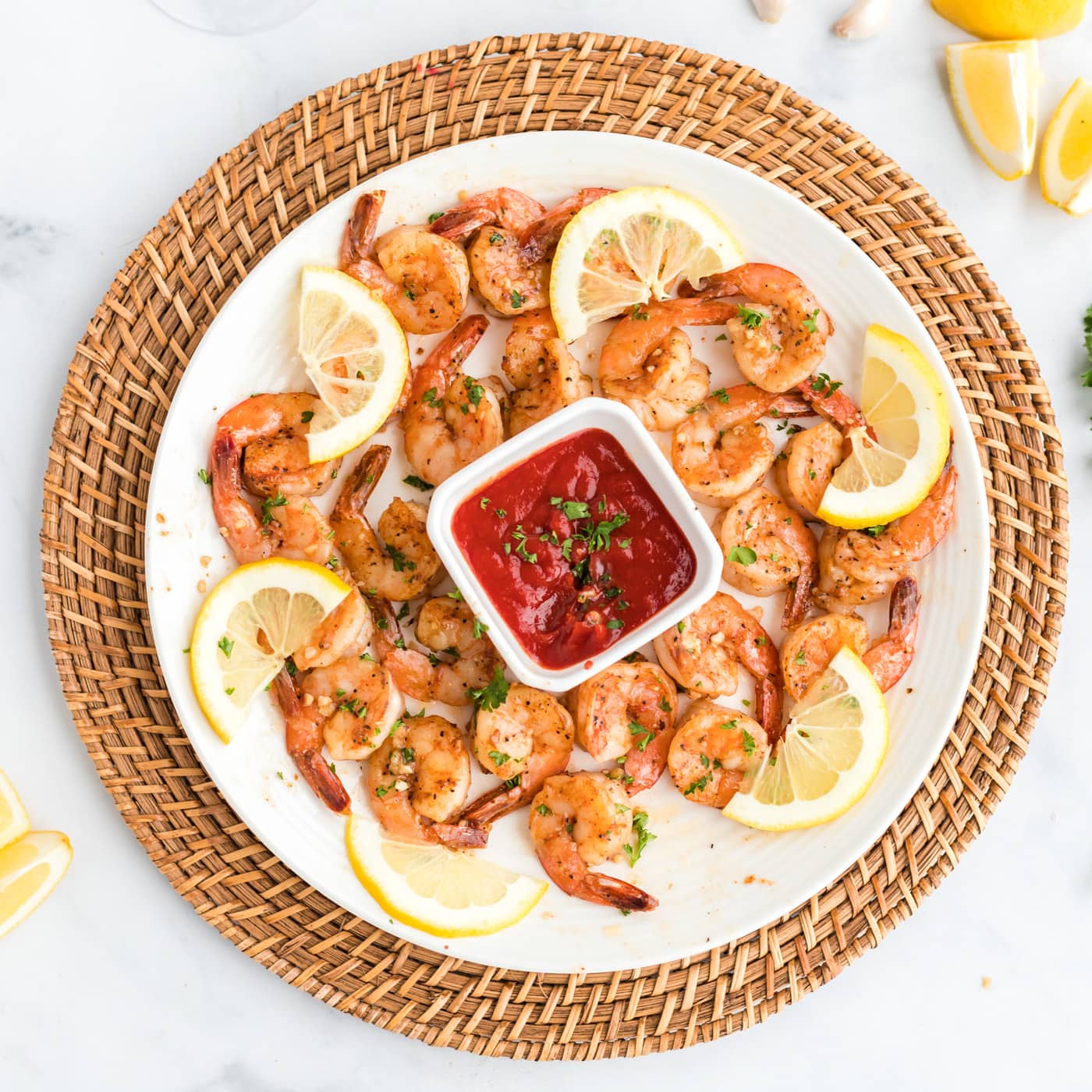 Sauteed Shrimp