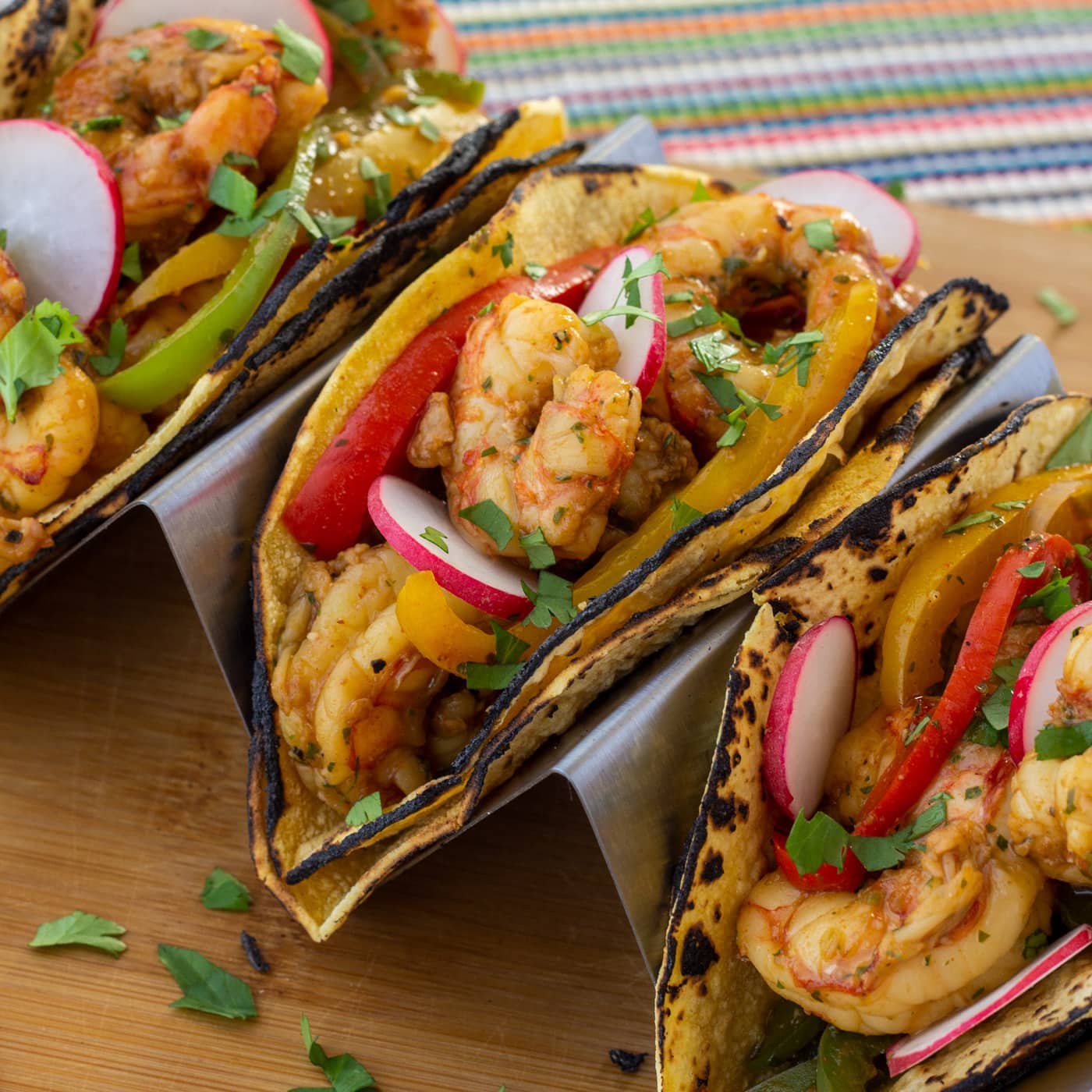 Shrimp Fajitas