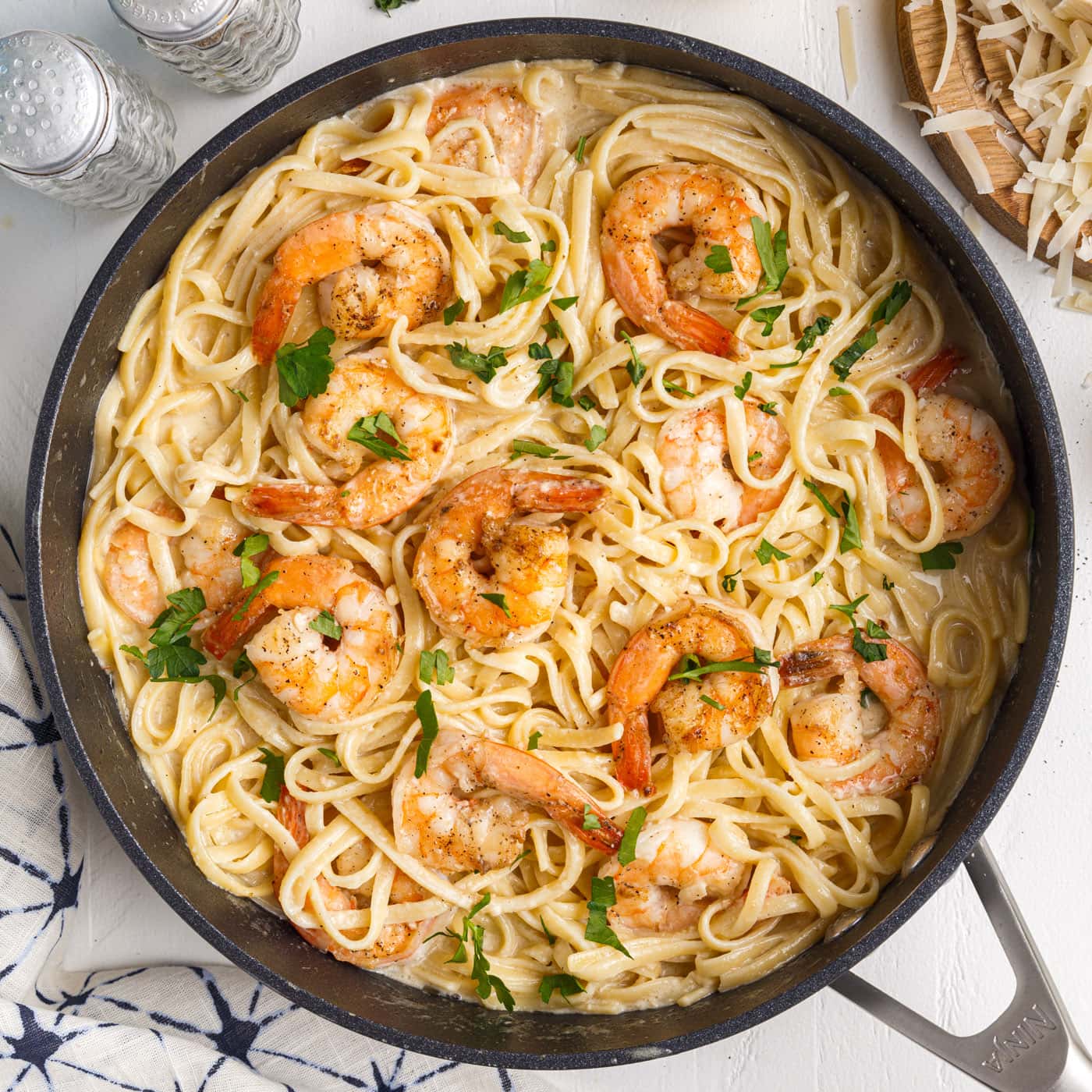 Shrimp Pasta