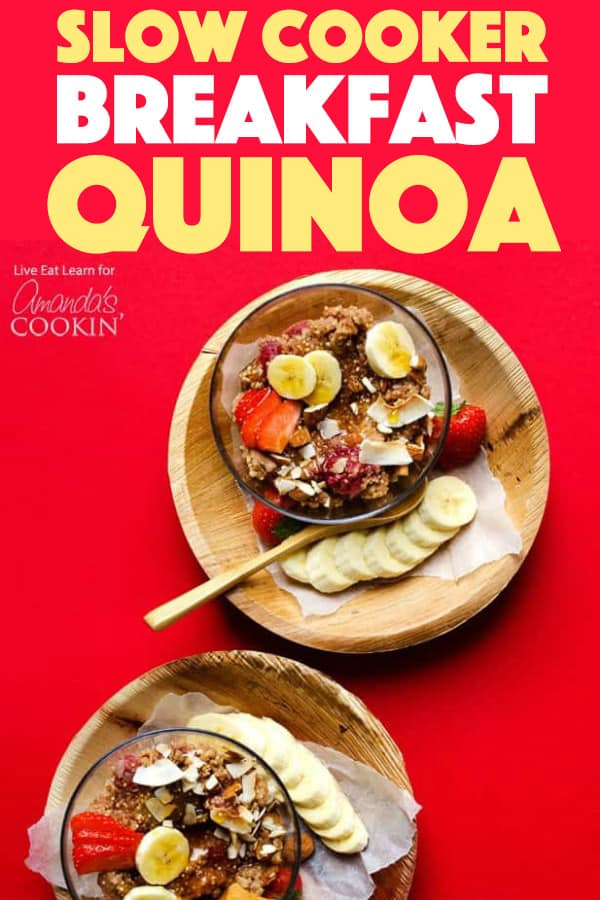 Slow Cooker Breakfast Quinoa