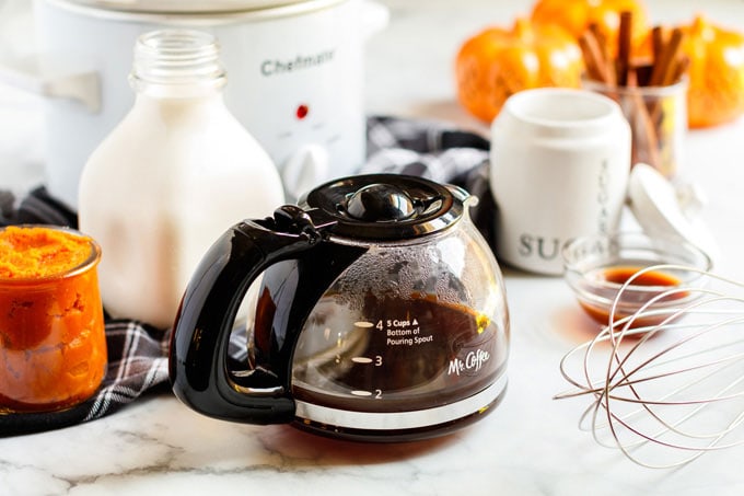 pot of coffee