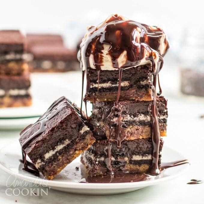 slutty brownies