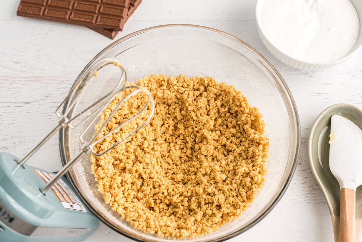 dough mixture in bowl