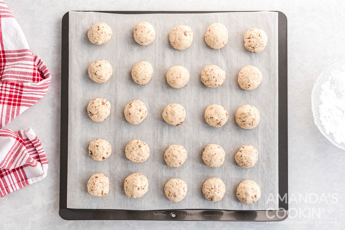 baked cookies