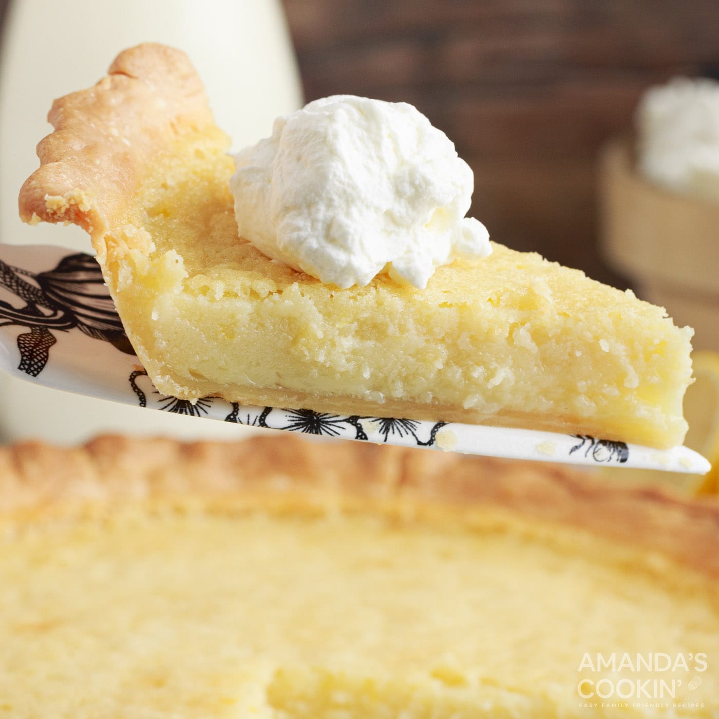 Southern Buttermilk Pie