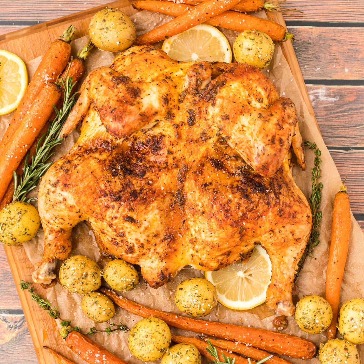 Spatchcock Chicken